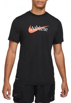 Nike Dri-Fit Men's T-shirt CW6950-013 | Running T-Shirts | scorer.es