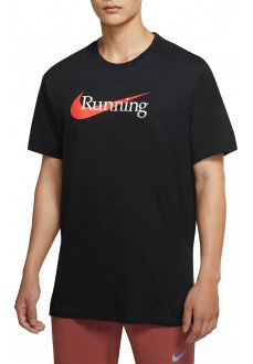 Nike Dri-Fit Men's T-shirt CW0945-010 | Running T-Shirts | scorer.es