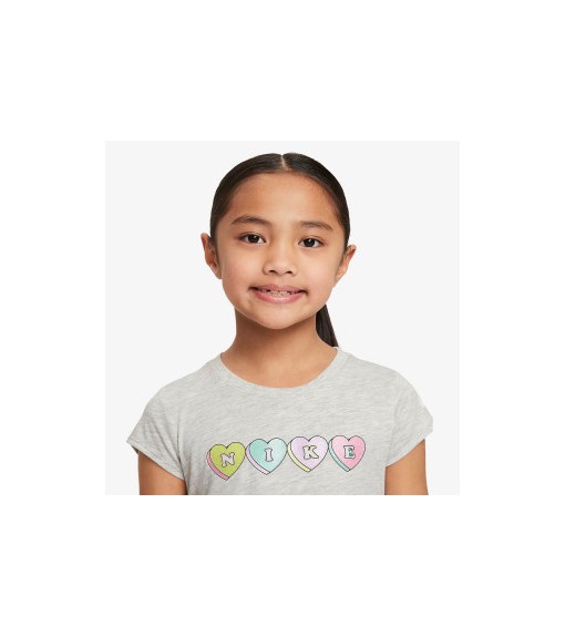 T-shirt Enfant Nike Sweet Hearts 36J088-C87 | JORDAN T-shirts pour enfants | scorer.es