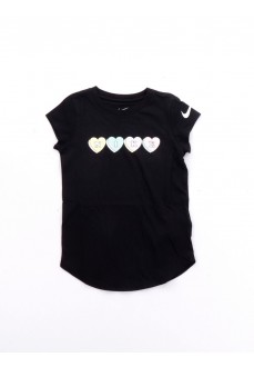 Camiseta Niño/a Nike Sweet Hearts 36J088-023