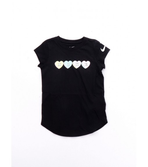 T-shirt Enfant Nike Sweet Hearts 36J088-023 | JORDAN T-shirts pour enfants | scorer.es