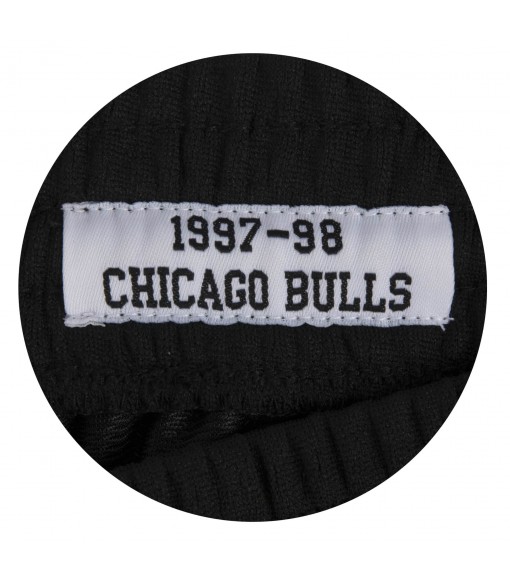 Mitchell & Ness Chicago Bulls Men's Shorts SMSHAC18023-CBUBLCK97 | Mitchell & Ness Men's Sweatpants | scorer.es