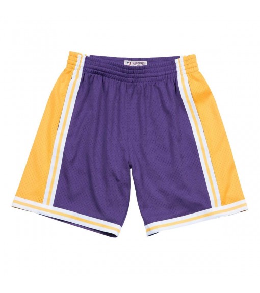 Mitchell & Ness & Ness Los Angeles Lakers Men's Shorts SMSHGS18235-LALPURP84 | Mitchell & Ness Men's Sweatpants | scorer.es