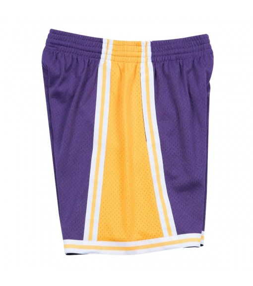 Pantalón Corto Hombre Mitchell & Ness & Ness Los Angeles Lakers SMSHGS18235-LALPURP84 | Pantalones Deportivos Hombre Mitchell...