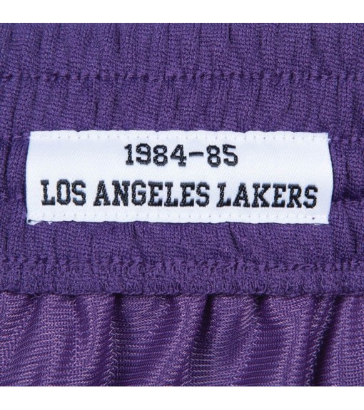 Pantalón Corto Hombre Mitchell & Ness & Ness Los Angeles Lakers SMSHGS18235-LALPURP84 | Pantalones Deportivos Hombre Mitchell...