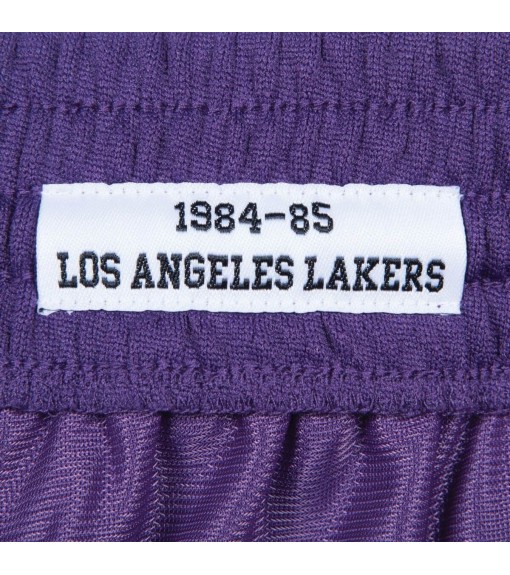 Shorts pour homme Mitchell & Ness Los Angeles Lakers SMSHGS18235-LALPURP84. | Mitchell & Ness Pantalons de sport pour hommes ...