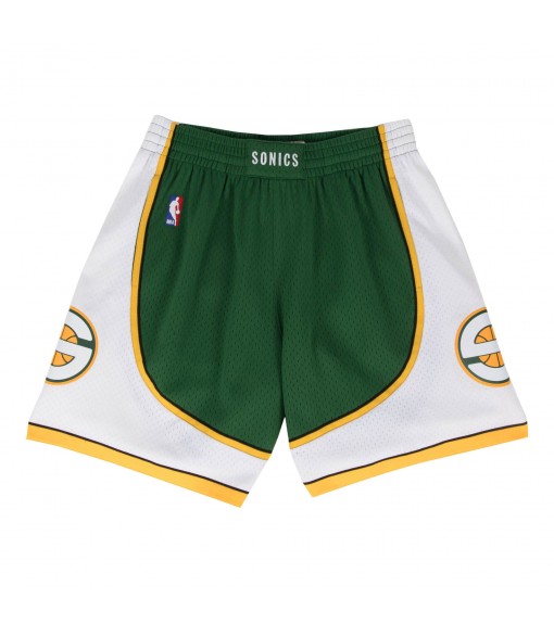 Mitchell & Ness & Ness Seattle Men's Shorts SMSHGS18254-SSUDKGN07 | Mitchell & Ness Basketball clothing | scorer.es