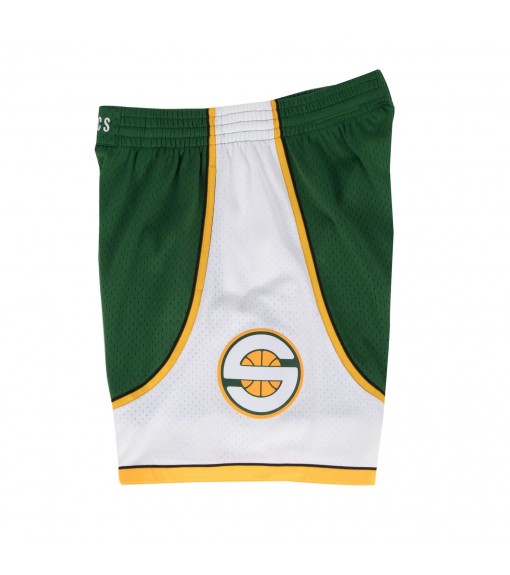 Pantalón Corto Hombre Mitchell & Ness & Ness Seattle SMSHGS18254-SSUDKGN07 | Ropa baloncesto Mitchell & Ness | scorer.es