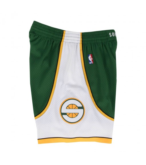 Short pour homme Mitchell & Ness Seattle SMSHGS18254-SSUDKGN07 | Mitchell & Ness Vêtements de Basketball | scorer.es