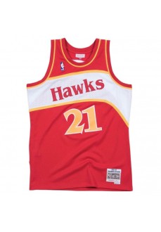 T-shirt Homme Mitchell & Ness & Ness A Haws D Wilkin SMJYGS18137-AHASCAR86DWI | Mitchell & Ness Vêtements de Basketball | sc...