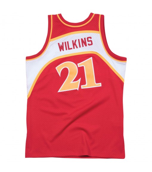 Mitchell & Ness & Ness A Haws D Wilkin Swingman Jersey SMJYGS18137-AHASCAR86DWI | Mitchell & Ness Basketball clothing | score...