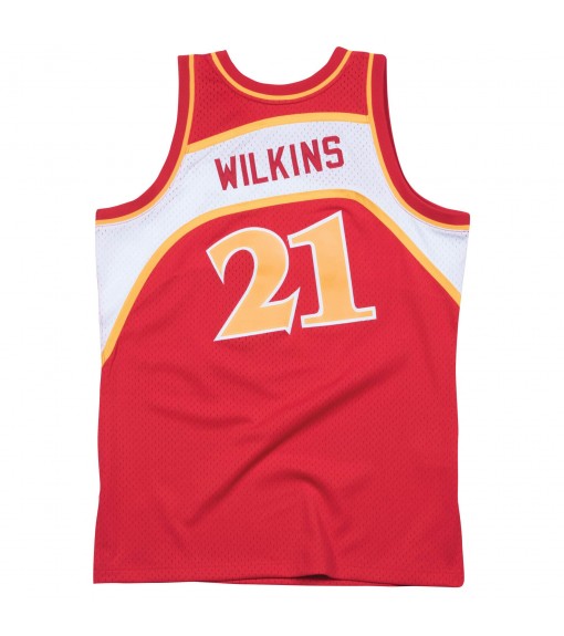 T-shirt Homme Mitchell & Ness & Ness A Haws D Wilkin SMJYGS18137-AHASCAR86DWI | Mitchell & Ness Vêtements de Basketball | sc...