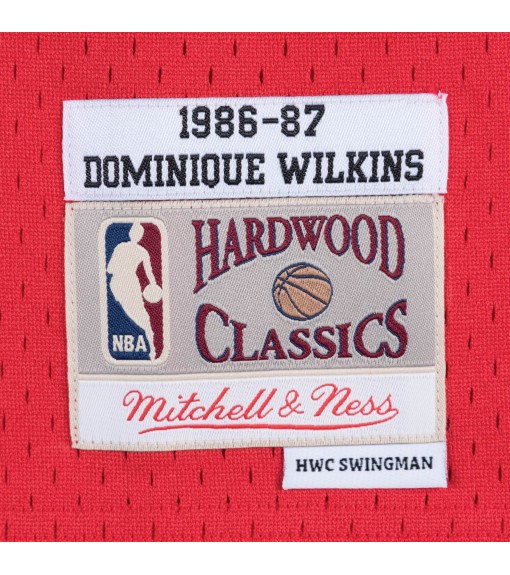 T-shirt Homme Mitchell & Ness & Ness A Haws D Wilkin SMJYGS18137-AHASCAR86DWI | Mitchell & Ness Vêtements de Basketball | sc...