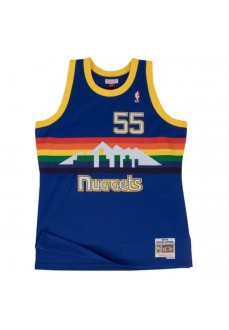 Camiseta Hombre Mitchell & Ness & Ness Dnug Dikembe SMJYGS18159-DNUROYA91DMO | Ropa baloncesto Mitchell & Ness | scorer.es