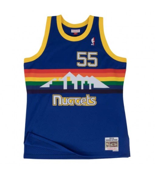 Camiseta Hombre Mitchell & Ness & Ness Dnug Dikembe SMJYGS18159-DNUROYA91DMO | Ropa baloncesto Mitchell & Ness | scorer.es