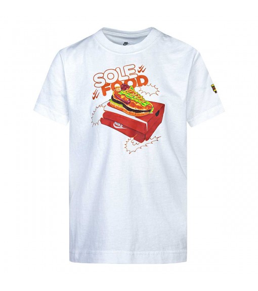 T-shirt Enfant Nike Sole Food 86J141-001 | NIKE T-shirts pour enfants | scorer.es