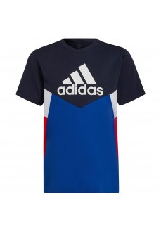 Adidas Colorblock Kids' T-shirt HE9375 | ADIDAS PERFORMANCE Kids' T-Shirts | scorer.es