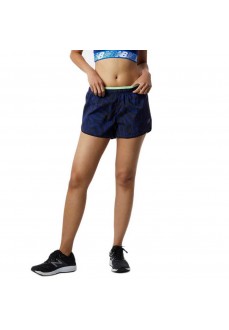 Short pour femme New Balance Print Fast WS21247 VBE | NEW BALANCE Pantalons de sport pour femmes | scorer.es