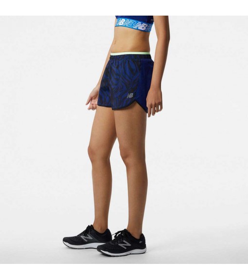 New Balance Print Fast Women's Shorts WS21247 VBE | NEW BALANCE Women's Sweatpants | scorer.es