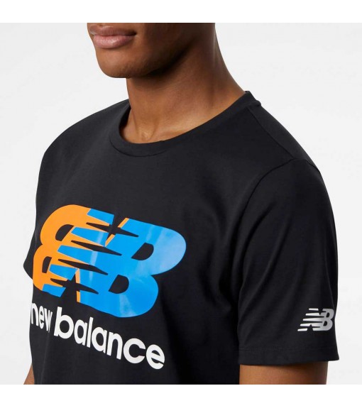 ingeniero Sano Político New Balance Graphic Men's T-shirt MT11071 BM ✓Men's T-Shirts NEW B...