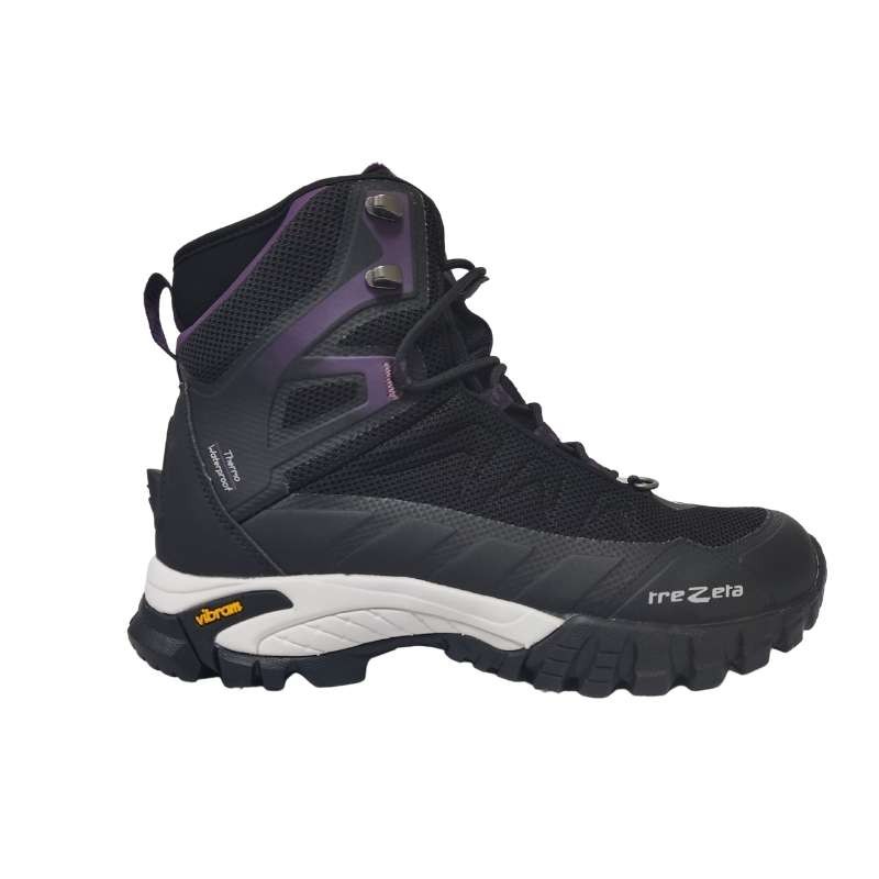 Botas Trekking Mujer Laurel Burdeos