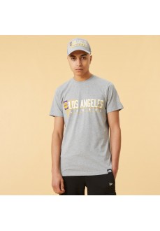 New Era LA Lakers Triangle Men's T-shirt 12893075 | Men's T-Shirts | scorer.es