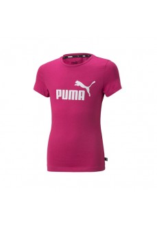Puma Essencial Logo Kids' Tee 587029-14 | Kids' T-Shirts | scorer.es