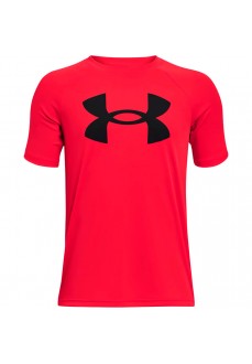 Camiseta Niño/a Under Armour Tech 1363283-600 | Camisetas Niño UNDER ARMOUR | scorer.es