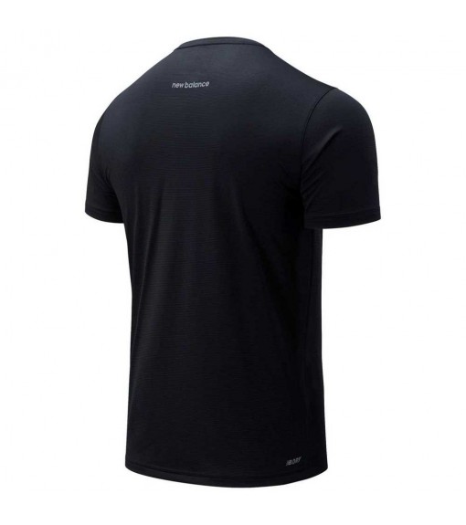 T-shirt Homme New Balance Printed Accelerate Noir MT03204 HOR | NEW BALANCE T-shirts pour hommes | scorer.es