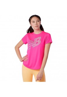 New Balance Printed Accelerate T-shirt WT11221 PGL | Women's T-Shirts | scorer.es