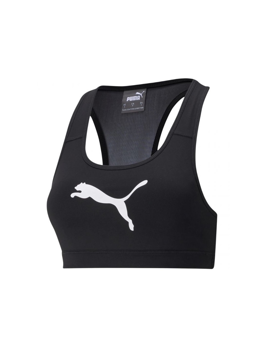 Puma Mid Impact Women's Top 520304-5 ✓Running Sports bra PUMA