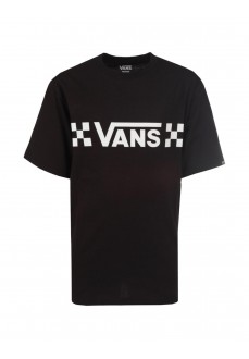 Vans Drop V Kids' T-shirt VN0A5HNYBLK1 | Kids' T-Shirts | scorer.es