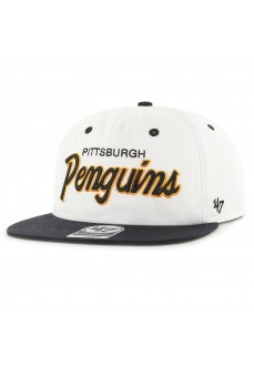 Brand47 Pittsburgh Penguins Cap HVIN-CSCRF15GWP-WH68 | BRAND47 Caps | scorer.es