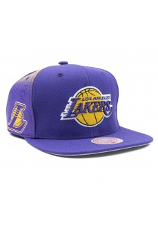 Mitchell & Ness & Ness Los Angeles Lakers Cap HHSS2991-LALYYPPPURP