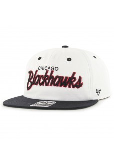 Brand47 Chicago Blackhawks Cap HVIN-CSCRF04GWP-WH60 | BRAND47 Caps | scorer.es