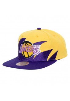 Gorra Hombre Mitchell & Ness los Angeles Lakers HHSS2978-LALYYPPPYWPR