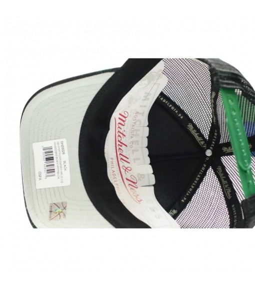 Hatstore Exclusive x Boston Celtics Army Head Olive Adjustable - Mitchell &  Ness cap