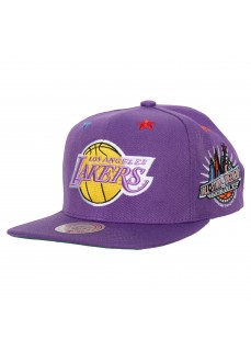 Mitchell & Ness Los Angeles Lakers Cap HSS2982-LALYYPPPURP