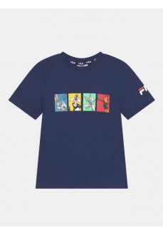 Fila Apparel Kids' T-shirt FAK0018.50001 | FILA Kids' T-Shirts | scorer.es
