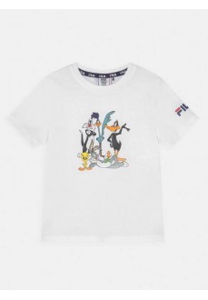 Fila Apparel Kids' T-shirt FAK0024.10001 | Kids' T-Shirts | scorer.es
