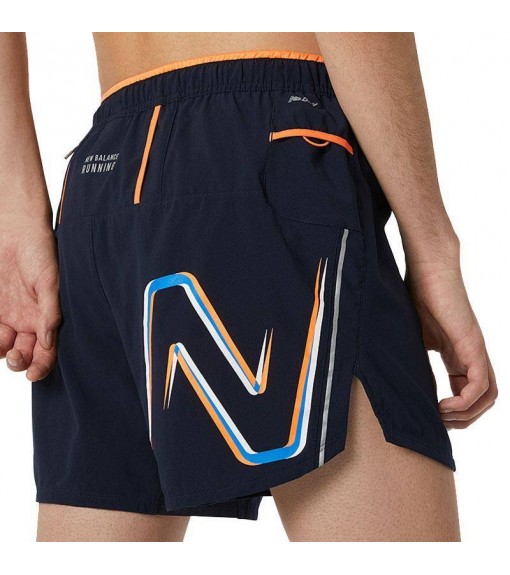 Shorts pour hommes New Balance Impact 5 MS21278 ECLM | NEW BALANCE Pantalons de sport pour hommes | scorer.es