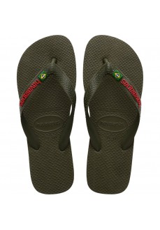 Havaianas Brasil Logo Men's Flip Flops 4110850.0869 | HAVAIANAS Men's Sandals | scorer.es
