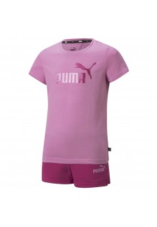 Puma Logo Tee & Shorts Set 846936-15 | Outfits | scorer.es