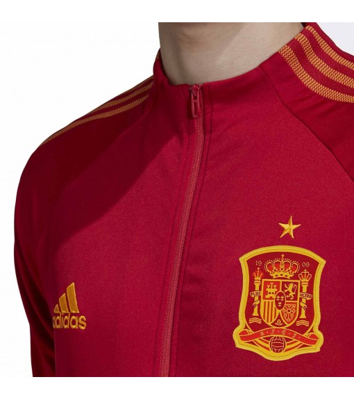 Adidas Men's Jacket Spain National Team 2019/2020 Red FI6295 | Football clothing | scorer.es