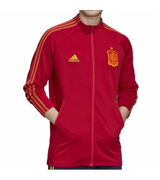 Adidas Men's Jacket Spain National Team 2019/2020 Red FI6295 | ADIDAS PERFORMANCE Football clothing | scorer.es