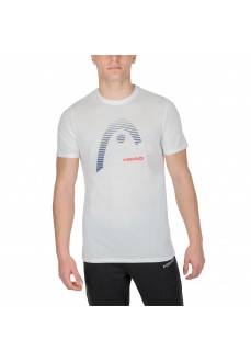 Head Club Carl Men's T-shirt 811489 WH | Paddle tennis clothing | scorer.es