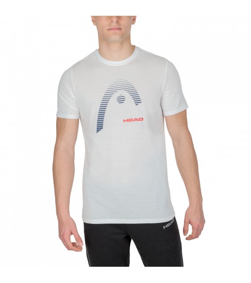 Head Club Carl Men's T-shirt 811489 WH | HEAD Paddle tennis clothing | scorer.es