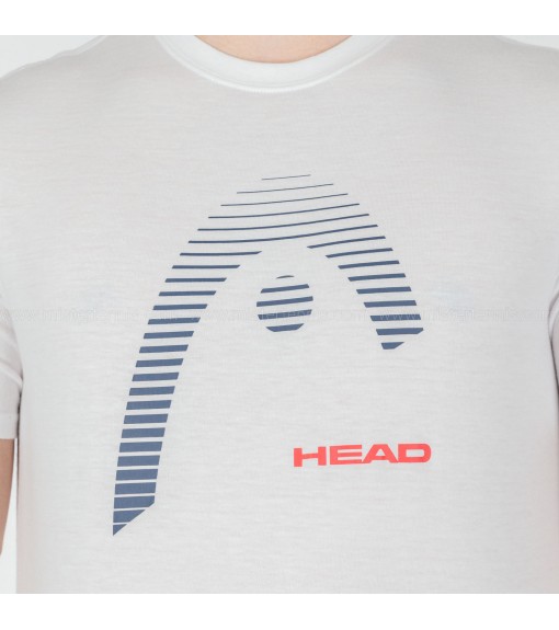 Camiseta Hombre Head Club Carl 811489 WH | Ropa pádel HEAD | scorer.es