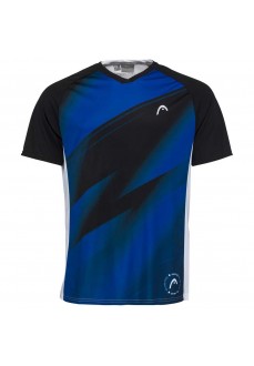 Head Play Tech Men's T-shirt 811502 ROXM | Paddle tennis clothing | scorer.es
