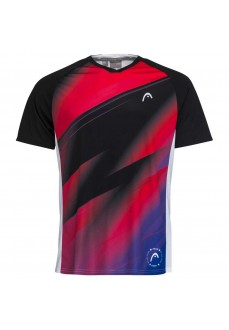 Head Play Tech Men's T-shirt 811502 RDXM | Paddle tennis clothing | scorer.es